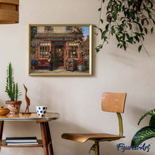 Laden Sie das Bild in den Galerie-Viewer, Diamond Painting - Ein Zufluchtsort für Leser