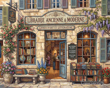Laden Sie das Bild in den Galerie-Viewer, Diamond Painting - Zeitlose Buchhandlung