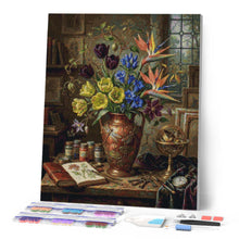 Laden Sie das Bild in den Galerie-Viewer, Diamond Painting - Zeitlose Blumen