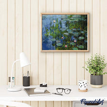Laden Sie das Bild in den Galerie-Viewer, Diamond Painting - Seerosen, 1915 - Monet