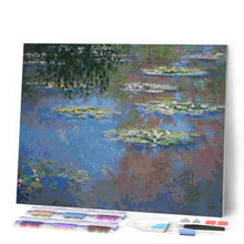 Laden Sie das Bild in den Galerie-Viewer, Diamond Painting - Seerosen, 1903 - Monet