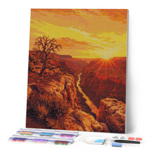 Laden Sie das Bild in den Galerie-Viewer, Diamond Painting - Grand-Canyon-Nationalpark, Arizona