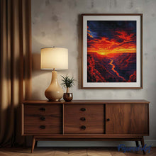 Laden Sie das Bild in den Galerie-Viewer, Diamond Painting - Grand-Canyon-Nationalpark, Wüstenklippen - Arizona