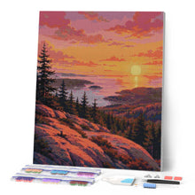 Laden Sie das Bild in den Galerie-Viewer, Diamond Painting - Acadia-Nationalpark, Maine