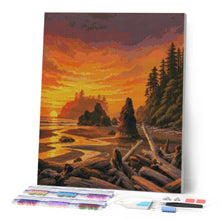 Laden Sie das Bild in den Galerie-Viewer, Diamond Painting - Olympic-Nationalpark, Washington