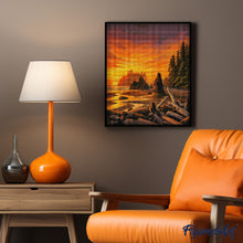Laden Sie das Bild in den Galerie-Viewer, Diamond Painting - Olympic-Nationalpark, Washington