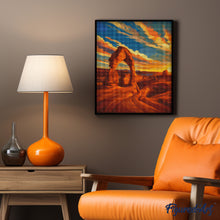 Laden Sie das Bild in den Galerie-Viewer, Diamond Painting - Arches-Nationalpark, Utah