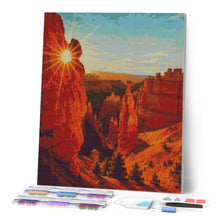 Laden Sie das Bild in den Galerie-Viewer, Diamond Painting - Bryce-Canyon-Nationalpark, Utah
