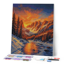 Laden Sie das Bild in den Galerie-Viewer, Diamond Painting - Rocky-Mountain-Nationalpark, Colorado