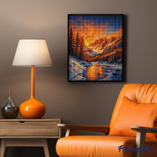 Laden Sie das Bild in den Galerie-Viewer, Diamond Painting - Rocky-Mountain-Nationalpark, Colorado