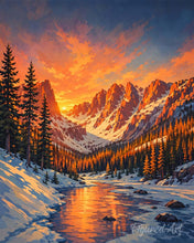 Laden Sie das Bild in den Galerie-Viewer, Diamond Painting - Rocky-Mountain-Nationalpark, Colorado