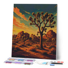 Laden Sie das Bild in den Galerie-Viewer, Diamond Painting - Joshua-Tree-Nationalpark, Kalifornien