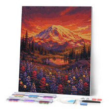 Laden Sie das Bild in den Galerie-Viewer, Diamond Painting - Mount-Rainier-Nationalpark, Washington