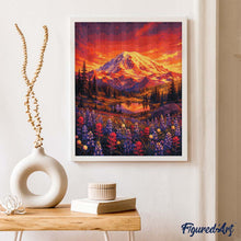 Laden Sie das Bild in den Galerie-Viewer, Diamond Painting - Mount-Rainier-Nationalpark, Washington