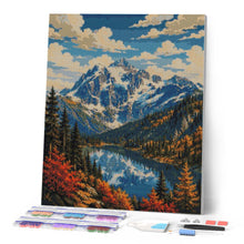 Laden Sie das Bild in den Galerie-Viewer, Diamond Painting - North-Cascades-Nationalpark, Washington