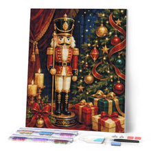 Laden Sie das Bild in den Galerie-Viewer, Diamond Painting - Weihnachts-Nussknacker