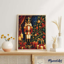 Laden Sie das Bild in den Galerie-Viewer, Diamond Painting - Weihnachts-Nussknacker