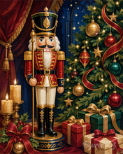 Laden Sie das Bild in den Galerie-Viewer, Diamond Painting - Weihnachts-Nussknacker