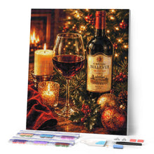 Laden Sie das Bild in den Galerie-Viewer, Diamond Painting - Weihnachts-Anstoßen
