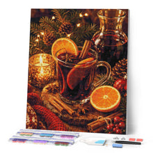 Laden Sie das Bild in den Galerie-Viewer, Diamond Painting - Weihnachts-Glühwein
