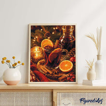 Laden Sie das Bild in den Galerie-Viewer, Diamond Painting - Weihnachts-Glühwein
