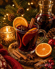 Laden Sie das Bild in den Galerie-Viewer, Diamond Painting - Weihnachts-Glühwein