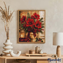 Laden Sie das Bild in den Galerie-Viewer, Diamond Painting - Weihnachtssterne