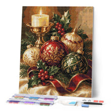 Laden Sie das Bild in den Galerie-Viewer, Diamond Painting - Festliche Weihnachtsdekorationen
