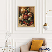 Laden Sie das Bild in den Galerie-Viewer, Diamond Painting - Festliche Weihnachtsdekorationen