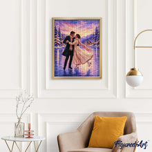 Laden Sie das Bild in den Galerie-Viewer, Diamond Painting - Winterliebe