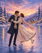 Laden Sie das Bild in den Galerie-Viewer, Diamond Painting - Winterliebe
