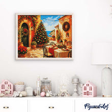 Laden Sie das Bild in den Galerie-Viewer, Diamond Painting - Weihnachten am Meer