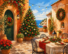 Laden Sie das Bild in den Galerie-Viewer, Diamond Painting - Weihnachten am Meer