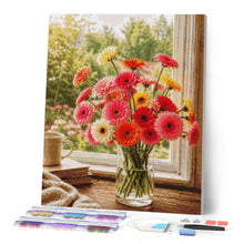 Laden Sie das Bild in den Galerie-Viewer, Diamond Painting - Fröhliche Gerbera