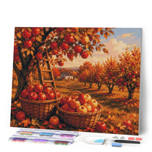 Laden Sie das Bild in den Galerie-Viewer, Diamond Painting - Ernte im Apfelgarten