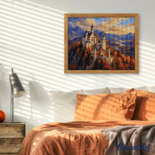 Laden Sie das Bild in den Galerie-Viewer, Diamond Painting - Ahornblätter nach dem Regen