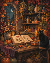 Laden Sie das Bild in den Galerie-Viewer, Diamond Painting - Hexens Zauberkrämerei