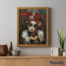 Laden Sie das Bild in den Galerie-Viewer, Diamond Painting - Halloween-Kostüm