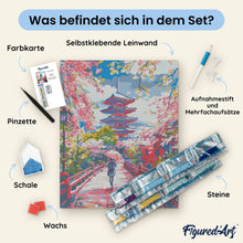 Laden Sie das Bild in den Galerie-Viewer, Diamond Painting – Lächelnder Hund – 40 x 50 cm auf Keilrahmen gespannt | Figured'Art
