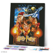 Laden Sie das Bild in den Galerie-Viewer, Diamond Painting - Harry Potter und der Stein der Weisen