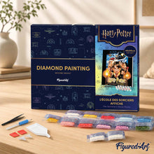 Laden Sie das Bild in den Galerie-Viewer, Diamond Painting - Harry Potter und der Stein der Weisen – 40 x 50 cm auf Keilrahmen gespannt