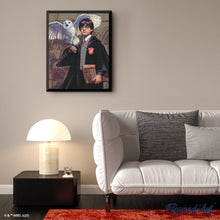 Laden Sie das Bild in den Galerie-Viewer, Diamond Painting - Harry Potter und Hedwig – 40 x 50 cm auf Keilrahmen gespannt