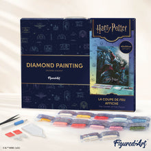 Laden Sie das Bild in den Galerie-Viewer, Diamond Painting - Harry Potter und der Feuerkelch – 40 x 50 cm auf Keilrahmen gespannt