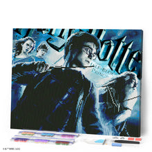 Laden Sie das Bild in den Galerie-Viewer, Diamond Painting - Harry Potter und der Halbblutprinz - Plakat II – 40 x 50 cm auf Keilrahmen gespannt