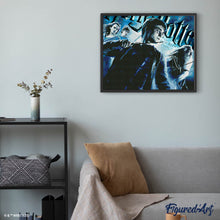Laden Sie das Bild in den Galerie-Viewer, Diamond Painting - Harry Potter und der Halbblutprinz - Plakat II – 40 x 50 cm auf Keilrahmen gespannt