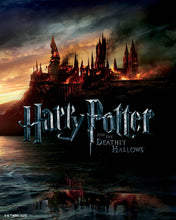 Laden Sie das Bild in den Galerie-Viewer, Diamond Painting - Hogwarts in Flammen - Harry Potter – 40 x 50 cm auf Keilrahmen gespannt