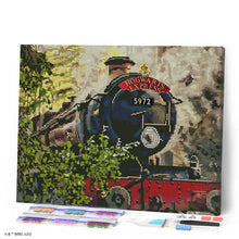 Laden Sie das Bild in den Galerie-Viewer, Diamond Painting - Harry Potter - Hogwarts Express