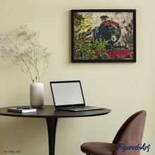 Laden Sie das Bild in den Galerie-Viewer, Diamond Painting - Harry Potter - Hogwarts Express