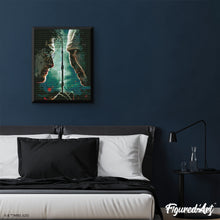 Laden Sie das Bild in den Galerie-Viewer, Diamond Painting - Harry Potter gegen Lord Voldemort