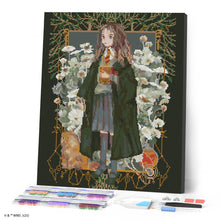 Laden Sie das Bild in den Galerie-Viewer, Diamond Painting - Hermine Granger - Yume – 40 x 50 cm auf Keilrahmen gespannt